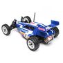 1/16 Mini JRX2 2S 2WD RTR Brushed Buggy (Battery & Charger Included), Blue