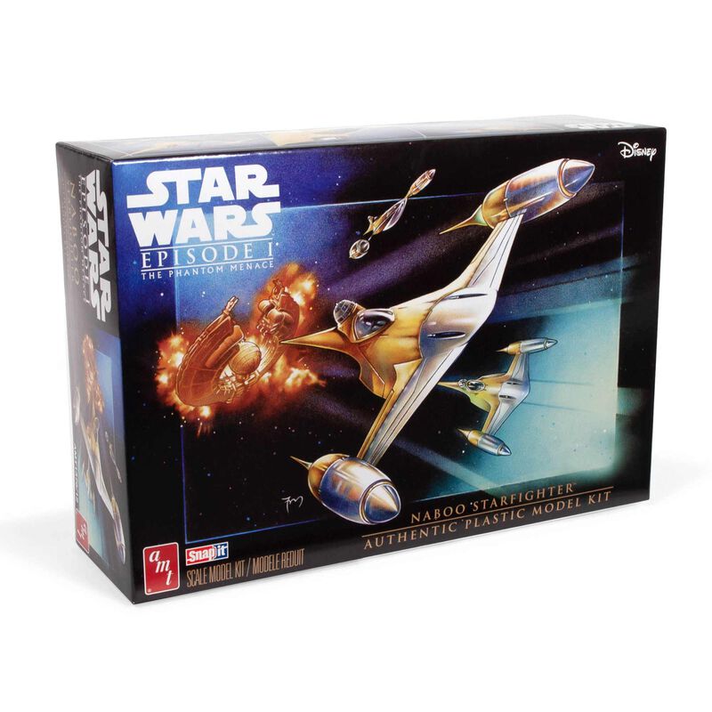 1/48 Star Wars: N-1 Naboo Starfighter Model Kit