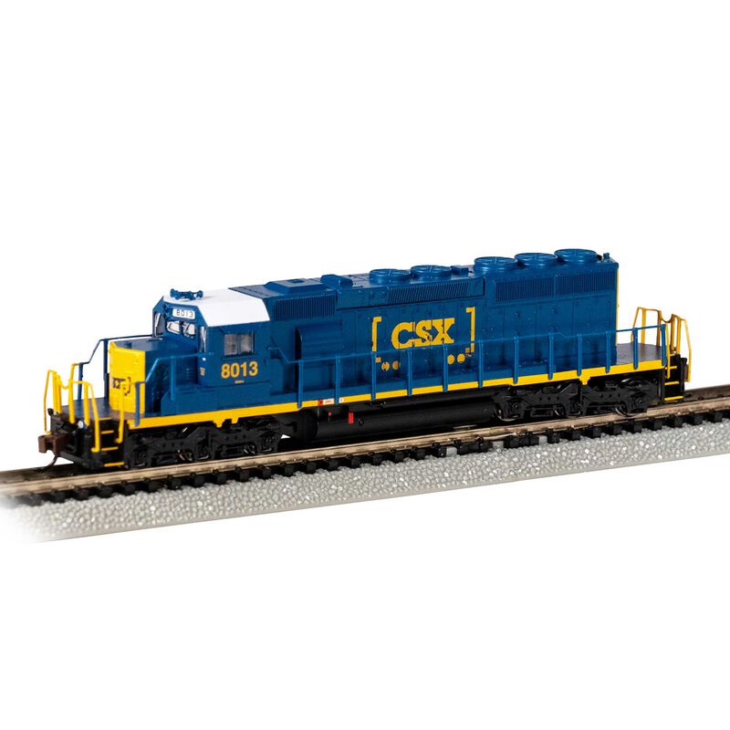 N EMD SD40-2 Diesel Locomotive, CSX #8013