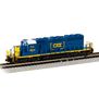 N EMD SD40-2 Diesel Locomotive, CSX #8013