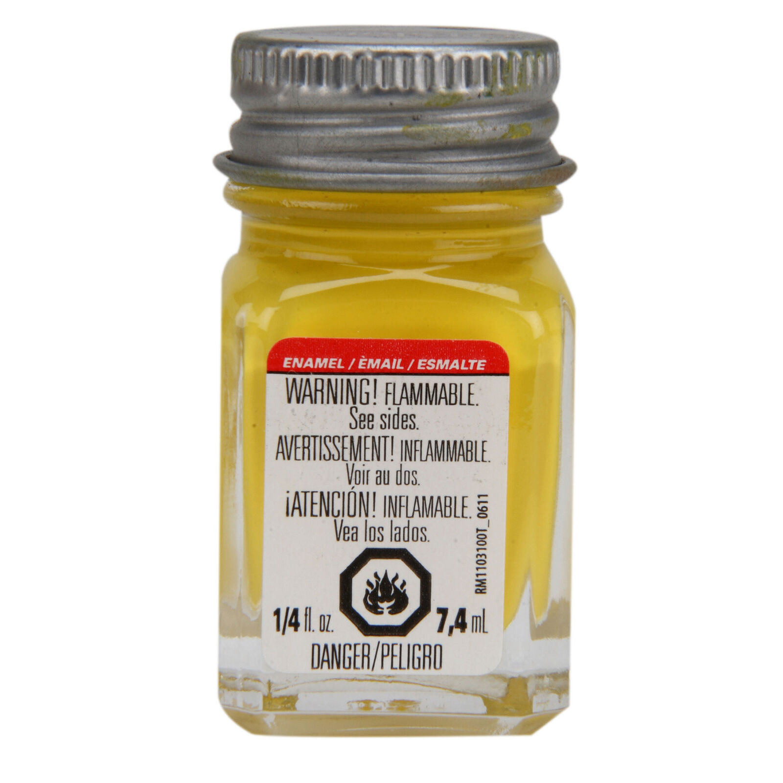 Enamel 1/4oz, Sunflower