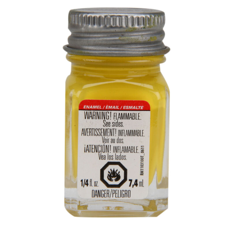 Enamel 1/4oz, Sunflower