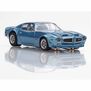 HO 1970 Pontiac Firebird Formula 400 Slot Car, Atoll Blue