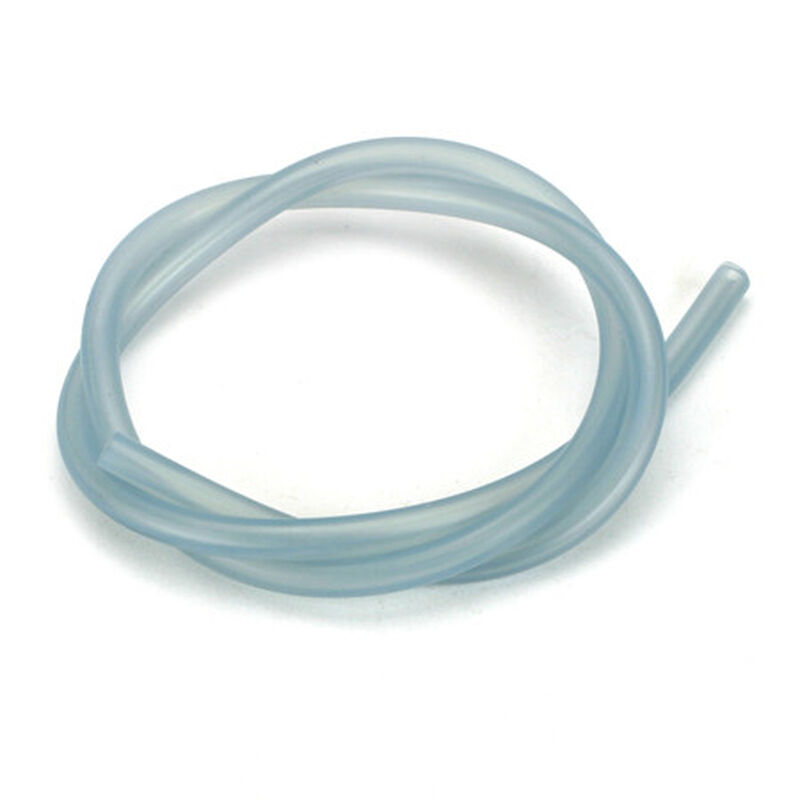 Silicone 2' Fuel Tubing, Translucent Blue