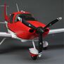 Cirrus SR22T 1.5m BNF Basic with Smart, AS3X and SAFE Select