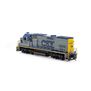 HO GP15T Locomotive with DCC & Sound, CSX #1513