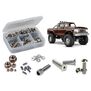 Stainless Steel Screw Kit, 1/18 Traxxas TX4m F150 Ranger XLT