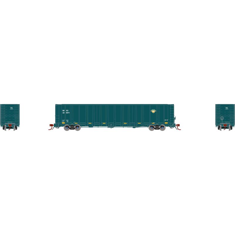 N NSC 6400 Gondola with Load, IWXX #220011