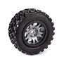Limited Edition Badlands MX43 Pro-Loc F/R Mounted 24mm Gray/Black Impulse (2): X-MAXX