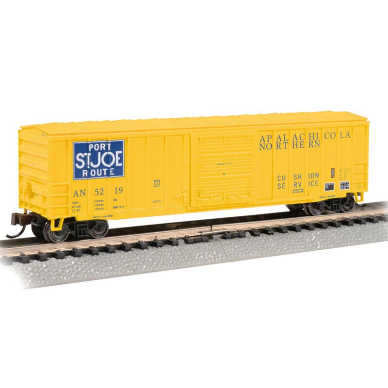 N ACF 50'6" Box Car Port St. Joe Route #5219