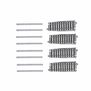 HO 97mm Length Adjustment Straight Track #6 (4)