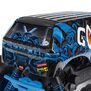 1/10 GORGON 2WD RTR Brushed Monster Truck (Battery & Charger Included), Blue