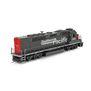 HO GP40P-2 Locomotive with DCC & Sound, SP/Speed Letter #7600