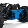 1/10 GORGON 2WD RTR Brushed Monster Truck (Battery & Charger Included), Blue