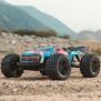 1/8 KRATON 6S 4X4 RTR Brushless Speed Truck, Blue/Pink