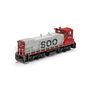 HO MP15AC Locomotive with DCC & Sound, SOO #1535