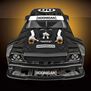 1/10 Apex2 Hoonicorn 4x4 Drift Car RTR
