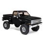 1/10 SCX10 III Base Camp 1982 Chevrolet K10 4X4 RTR Brushed Rock Crawler, Black