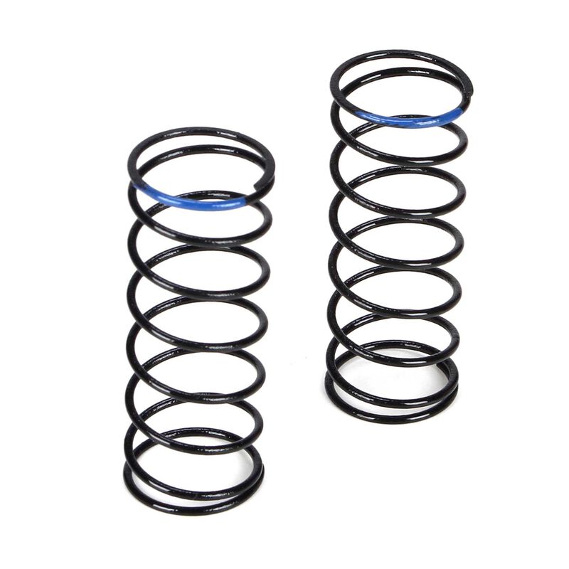 Front Shock Spring, 3.8 Rate, Blue: 22T