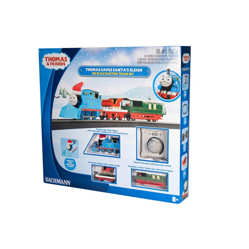 HO Thomas Saves Santa's Sleigh Train Set