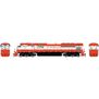 HO GEN SD90MAC-H PH I Locomotive, Legendary Liveries SLSF #1100