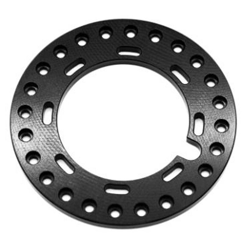 1.9 IBTR Beadlock Black Anodized