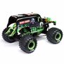 1/18 Mini LMT Grave Digger 2S 4X4 RTR Brushed Monster Truck (Battery & Charger Included),  Green