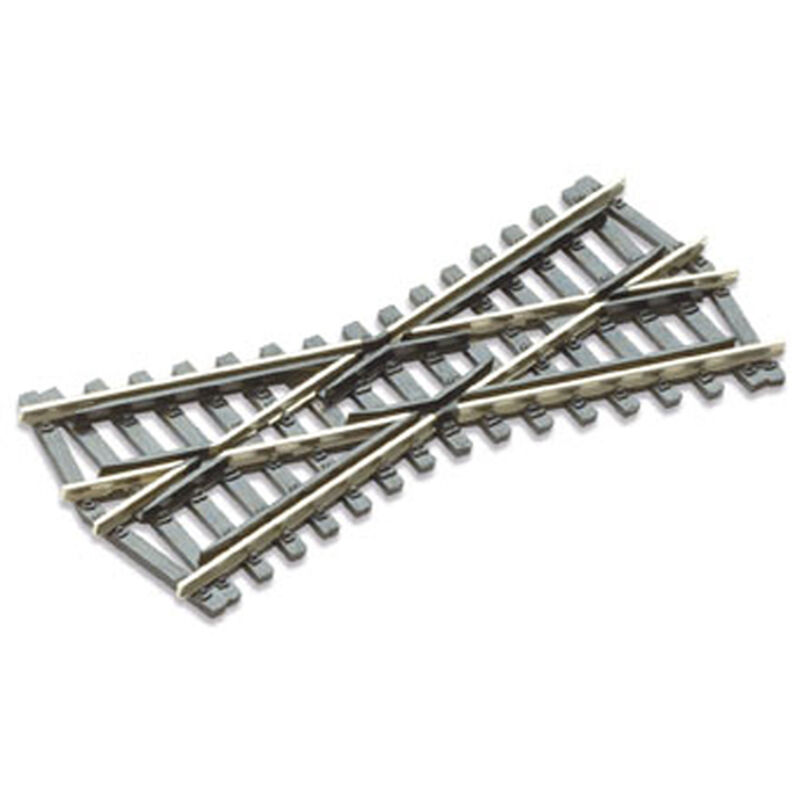 HO Code 100 Insulfrog 24 Degree Crossing