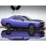 1/10 Fazer Mk2 2015 Dodge Challenger SRT Hellcat 4x4 Electric Touring RTR, Plum Crazy Purple
