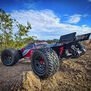 1/6 Machete 4S Brushless Electric Monster Truck, Red
