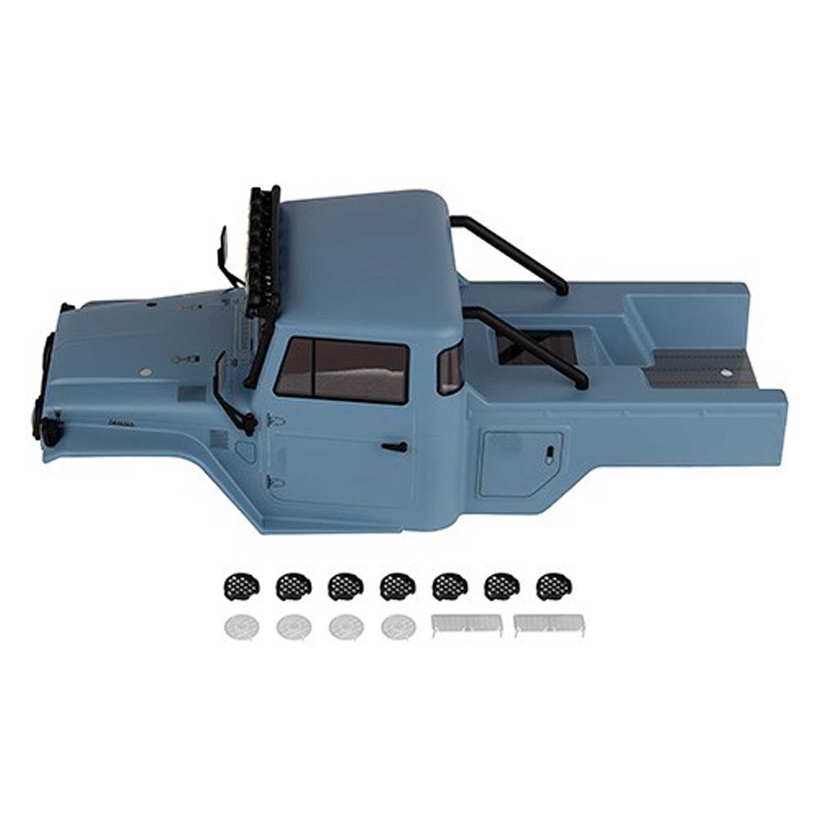 Sky Blue Body Set, 1/10 Element Enduro Zuul