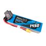22.2V 1450mAh 6S 45C G-Tech LiPo Battery: XT60