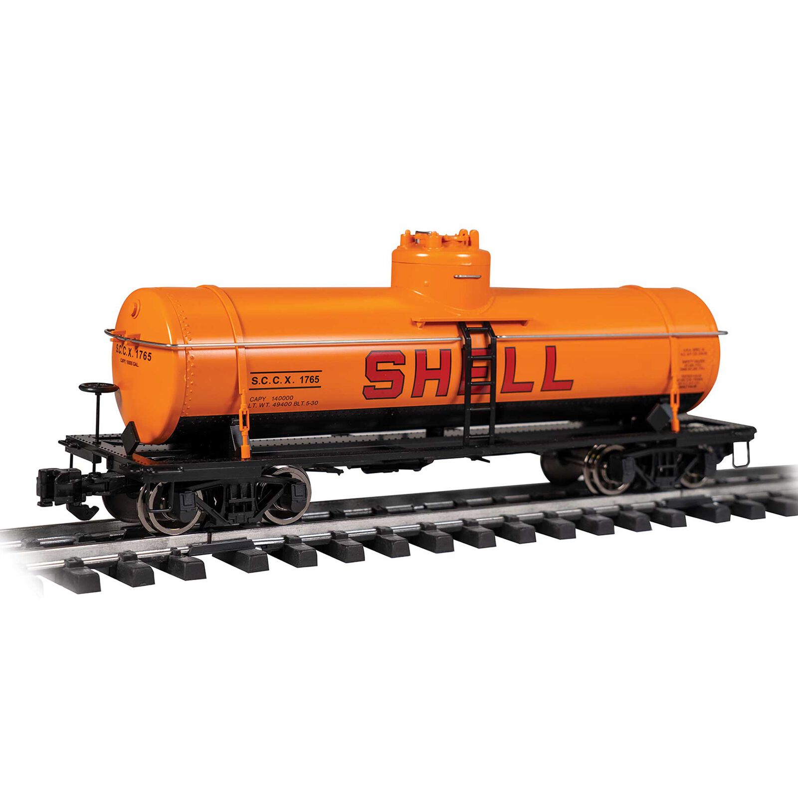 G Single Dome Tank Car - Shell #1765