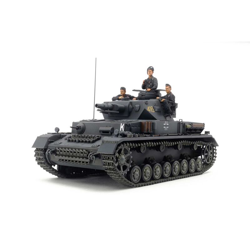 1/35 German Tank Panzerkampfwagen IV Ausf.F
