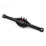 Currie F9 Rear Axle, Black Anodized: SCX10-II