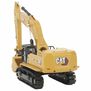 1:87 Cat 395 Next Generation Hydraulic Excavator - Mass Excavator Version with Metal Tracks