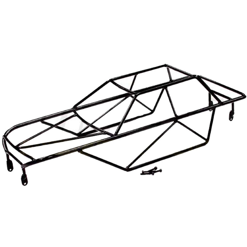 Steel Roll Cage: Traxxas T-MAXX 3.3