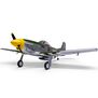 P-51D Mustang 1.0m BNF Basic with AS3X+ and SAFE Select