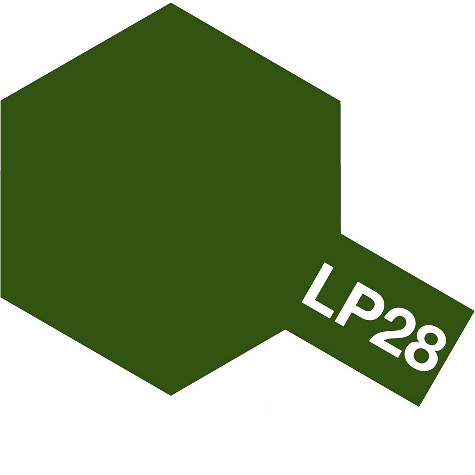 Lacquer Paint, LP-28 Olive Drab 10, mL
