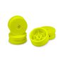 1/16 Mono Losi Mini-B Front Wheel Yellow (4)