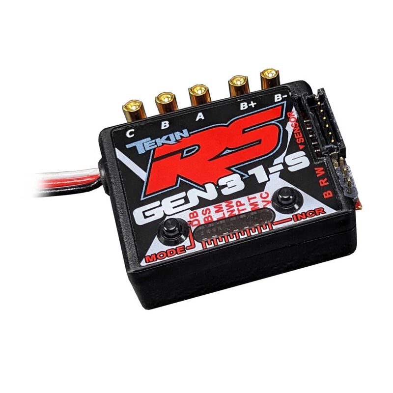 RS GEN3 1S Black Edition BL Sensored/Sensorless ESC