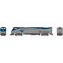 HO P42DC Locomotive with DCC & Sound, AMTK Phase V #69