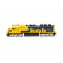 HO F45u Locomotive with DCC & Sound, ATSF #5956