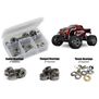 Metal Shielded Bearing Kit, 1/10 Traxxas Stampede BL-2S