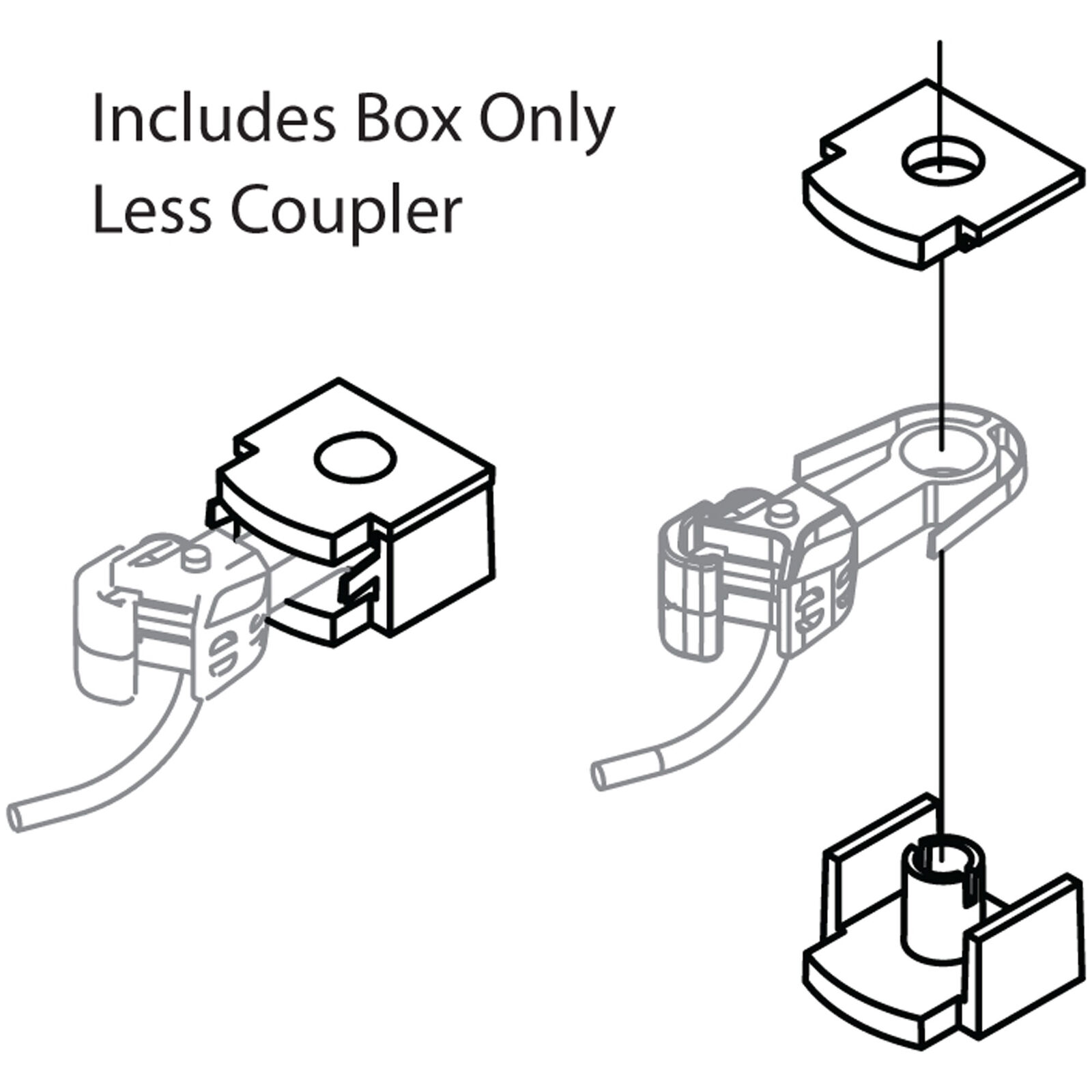 N F/FP45 COUPLER BOX & COVER