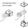 N F/FP45 COUPLER BOX & COVER