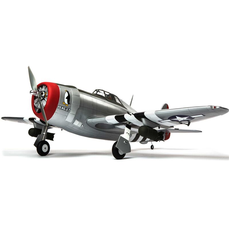 P-47D Thunderbolt 20cc ARF with E-flite Electric Retract Set