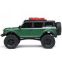 1/24 SCX24 Ford Bronco 4X4 RTR Brushed Rock Crawler (Battery & Charger Included), Green