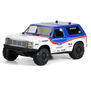 1/10 1981 Ford Bronco Clear Body: Short Course