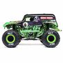 1/18 Mini LMT Grave Digger 2S 4X4 RTR Brushed Monster Truck (Battery & Charger Included),  Green